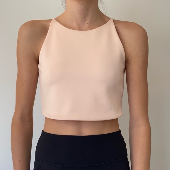 Zara crop tank top - Picture 1 of 8